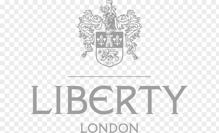 London Logo Liberty Retail Department Store Regent Street Textile PNG