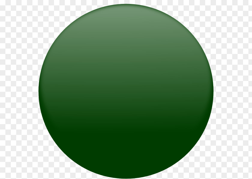 Peace Green Circle PNG