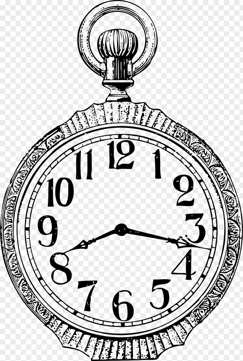 Pocket Watch Clip Art PNG