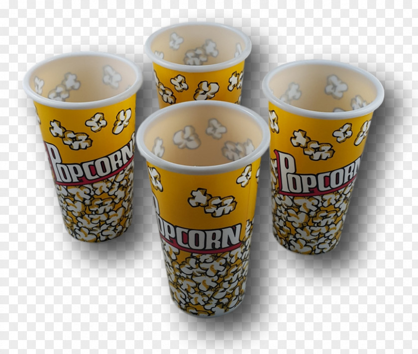 Popcorn Pint Glass Cup Poté Free Market PNG