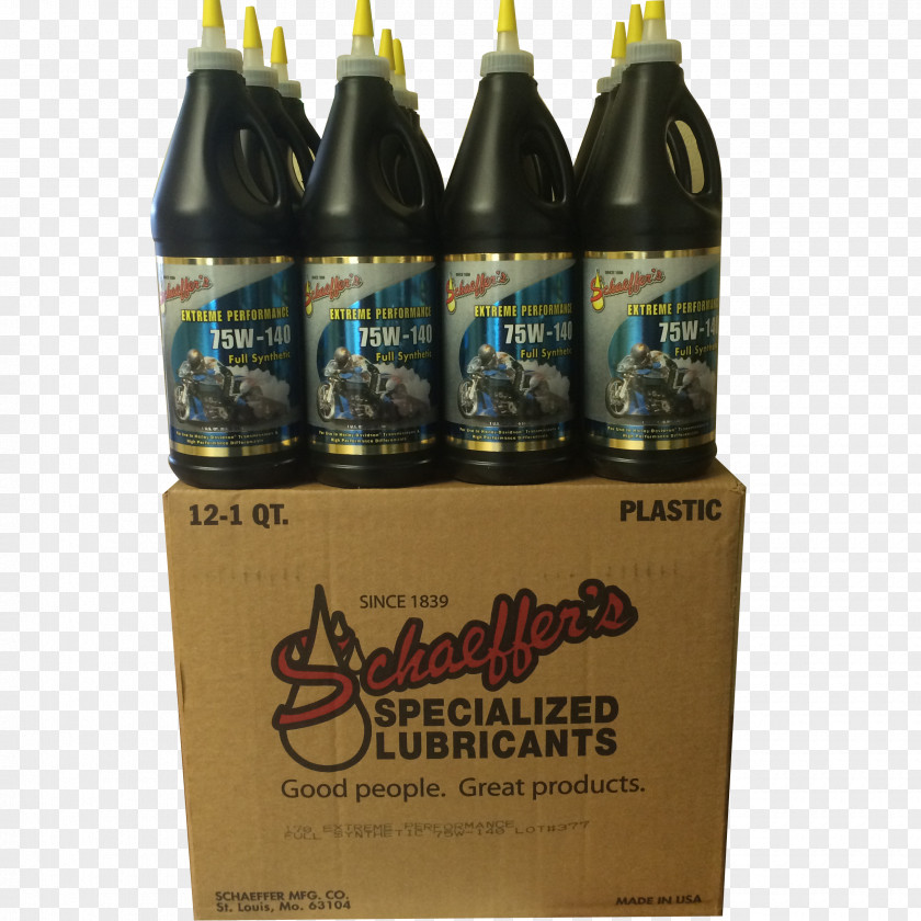 Schaeffer Oil Food Alcoholic Drink Bottle PNG