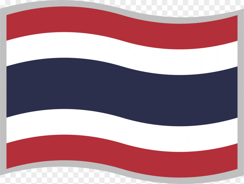Siam Border Clip Art Openclipart Flag Of Thailand PNG