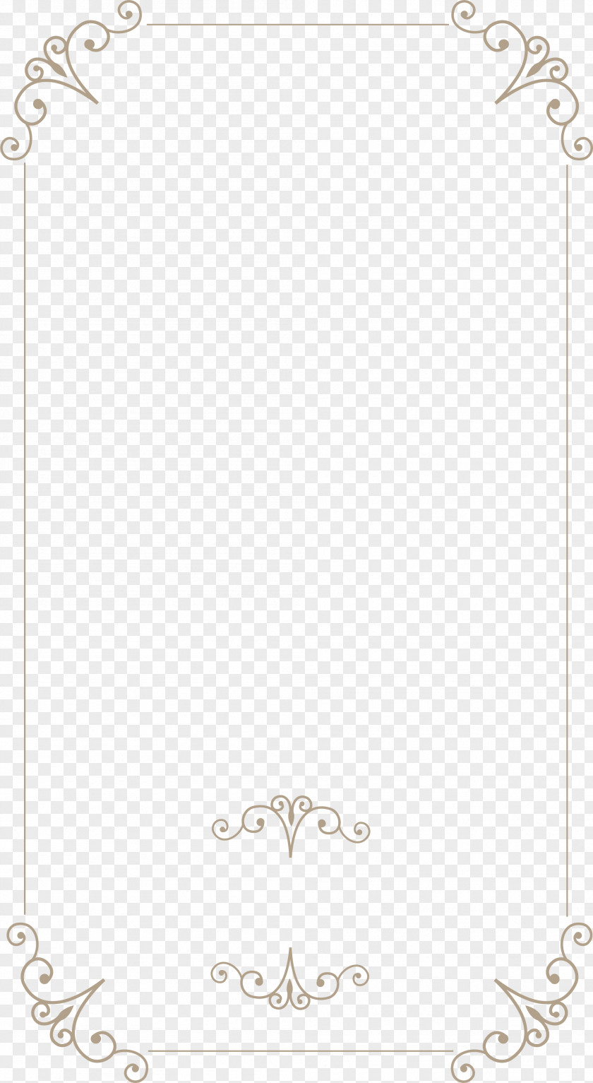 Simple Border PNG border clipart PNG