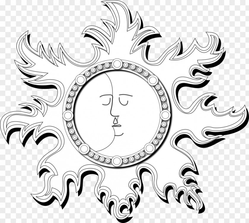 Sun Vector Drawing Clip Art PNG