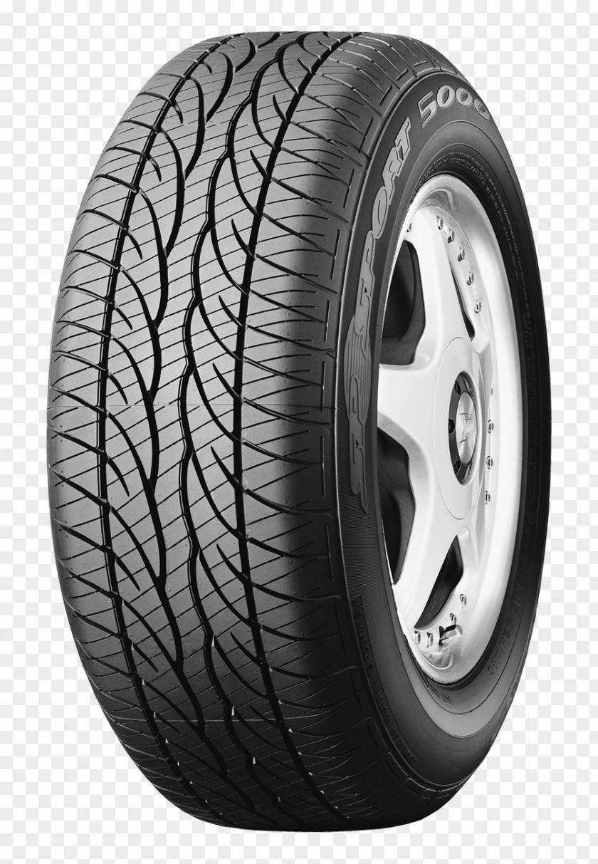 Tyre Car Sport Utility Vehicle Dunlop Tyres Tire Tread PNG