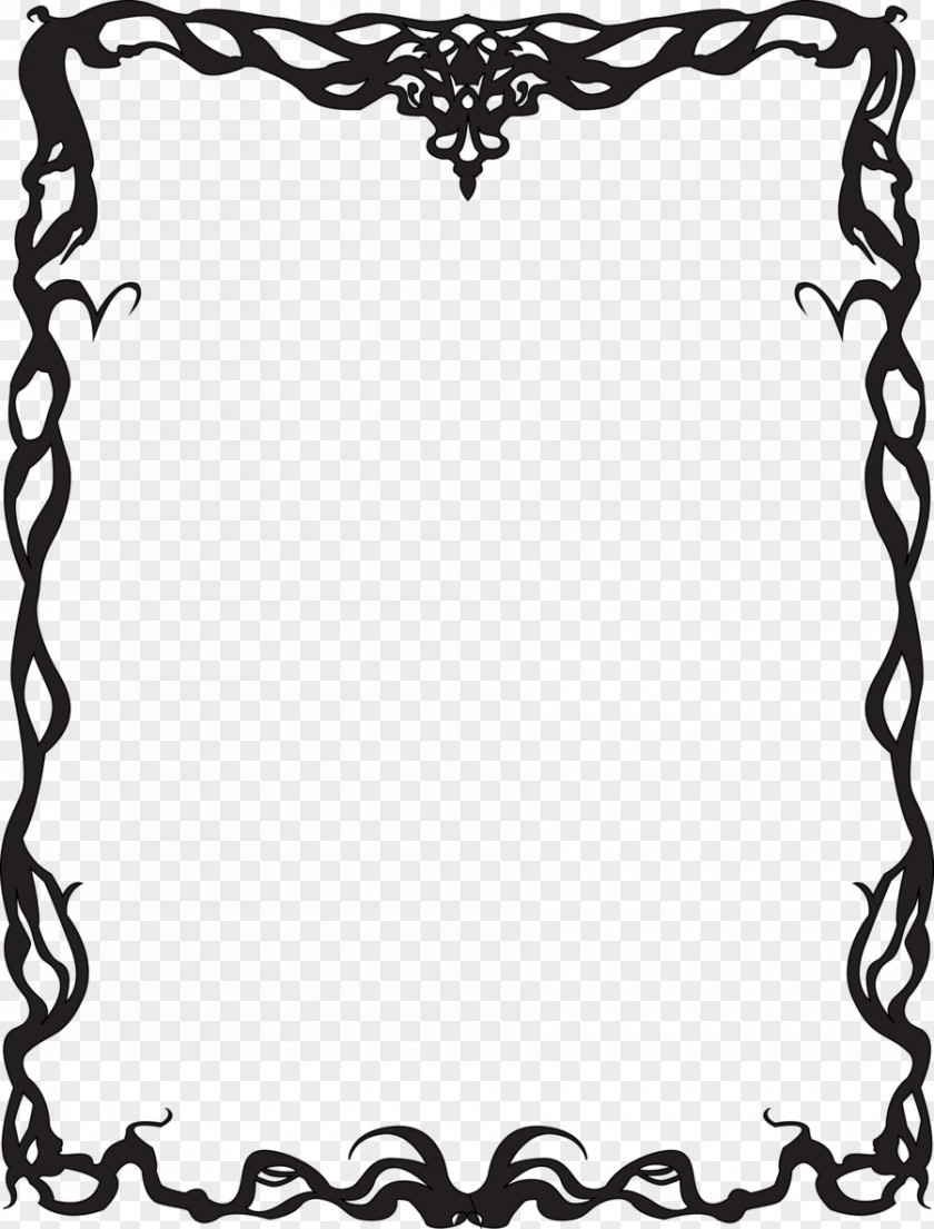 Art Deco Border Borders And Frames Nouveau Clip PNG