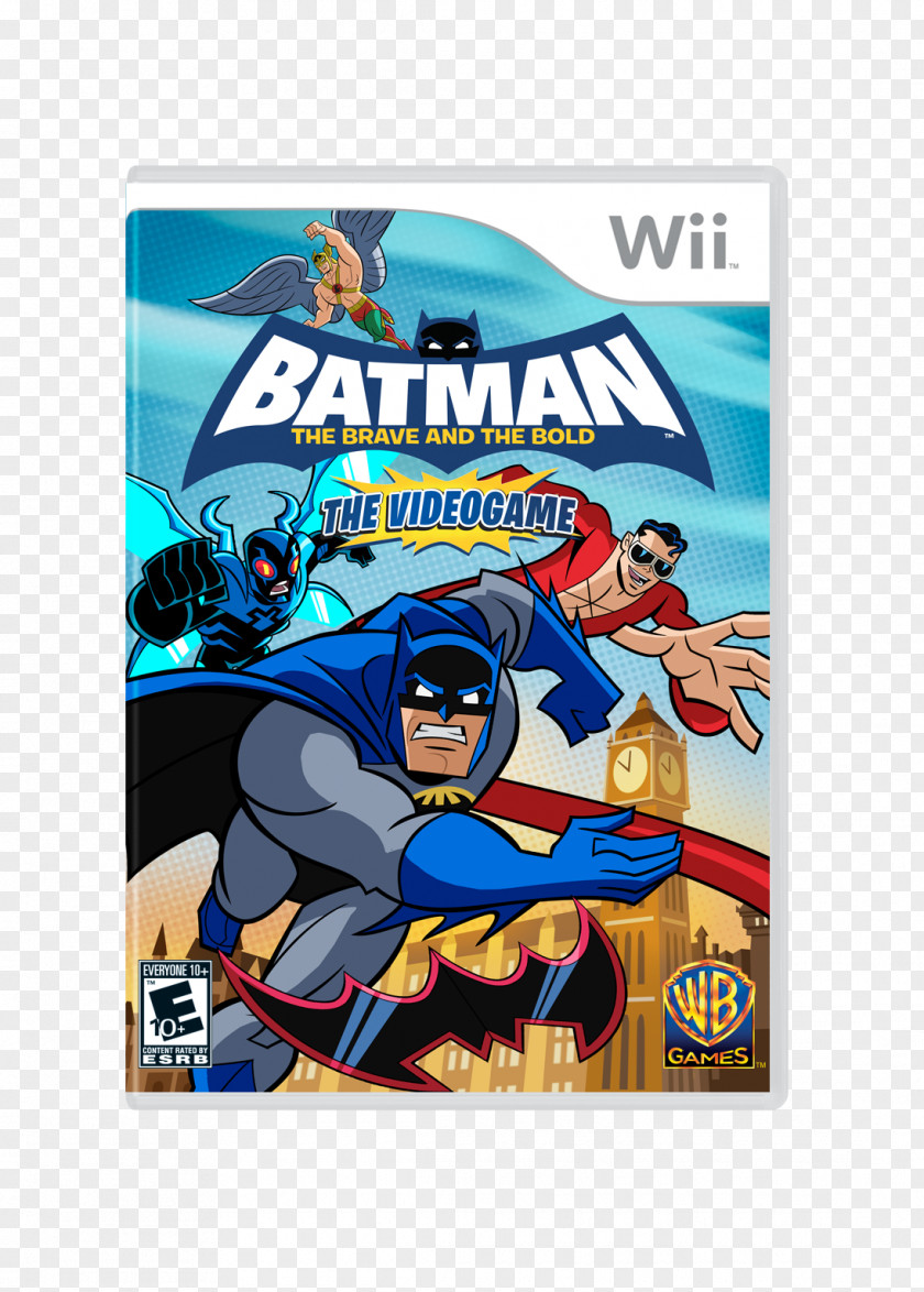 Batman Batman: The Brave And Bold – Videogame Wii Lego Rise Of Guardians: Video Game PNG