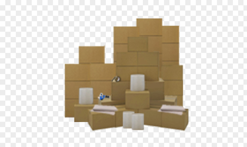 Box Mover PODS Relocation Self Storage PNG