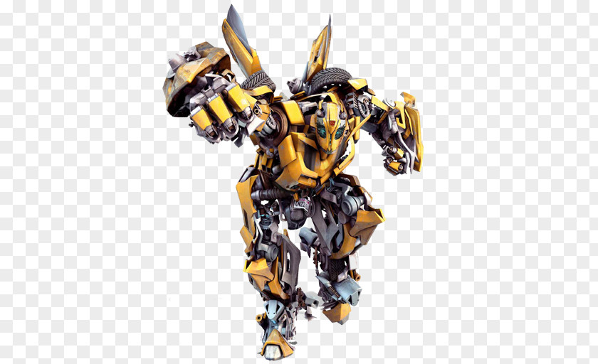 Bumblebee Optimus Prime Fallen Transformers PNG