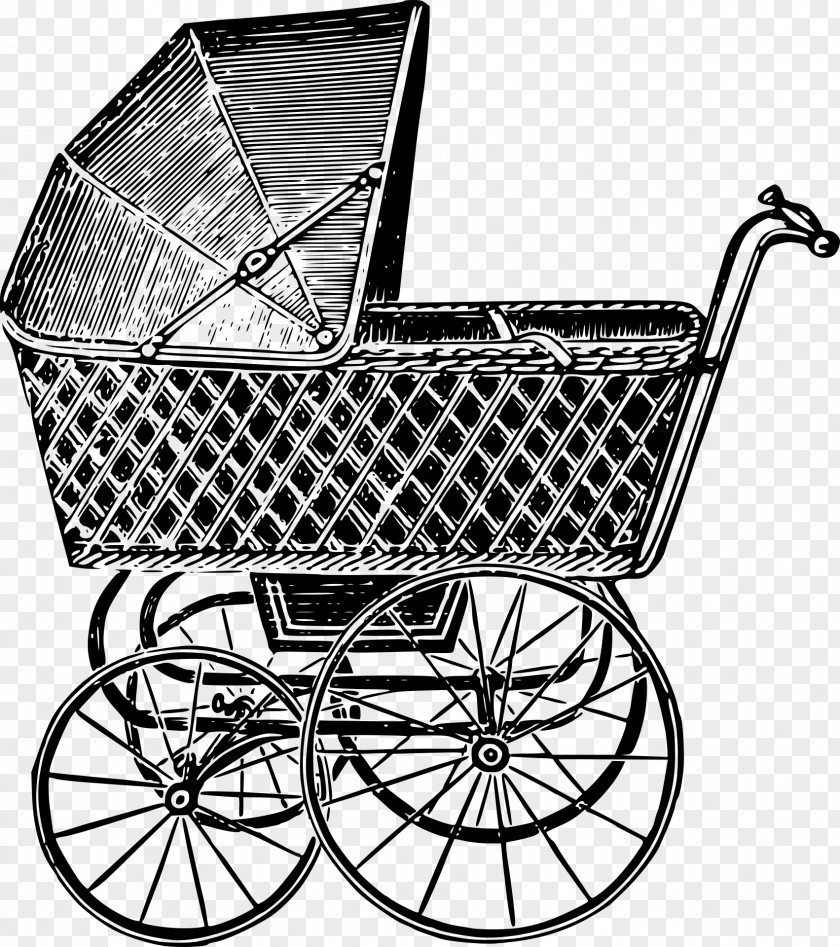 Cart Bicycle Accessory Baby Shower PNG