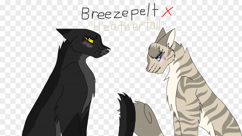 Cat Warriors Breezepelt Erin Hunter Heathertail PNG