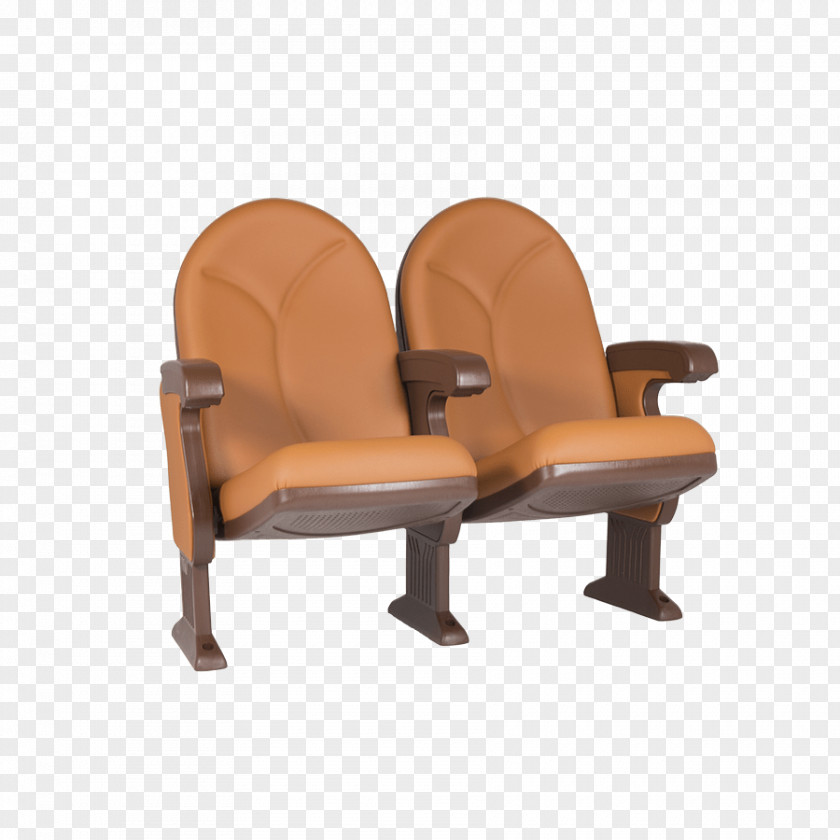 Chair Seat Armrest Furniture Auditorium PNG