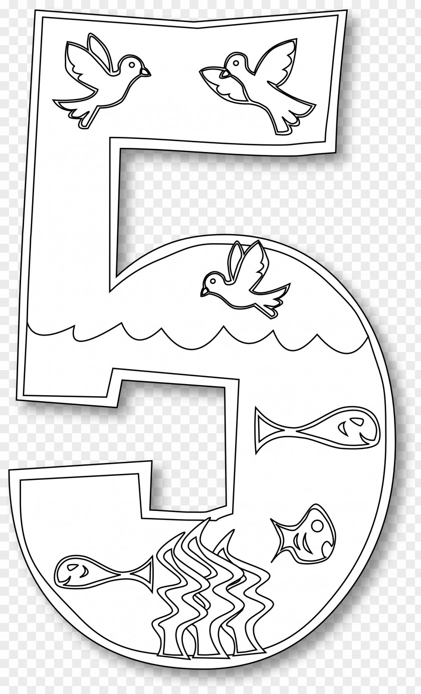 Child Coloring Book Creation Myth Page PNG