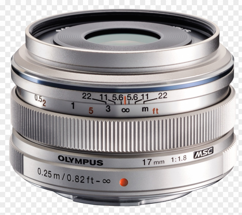 Coated Lenses Olympus M.Zuiko Digital 17mm F/1.8 Micro Four Thirds System Camera Lens Corporation PNG