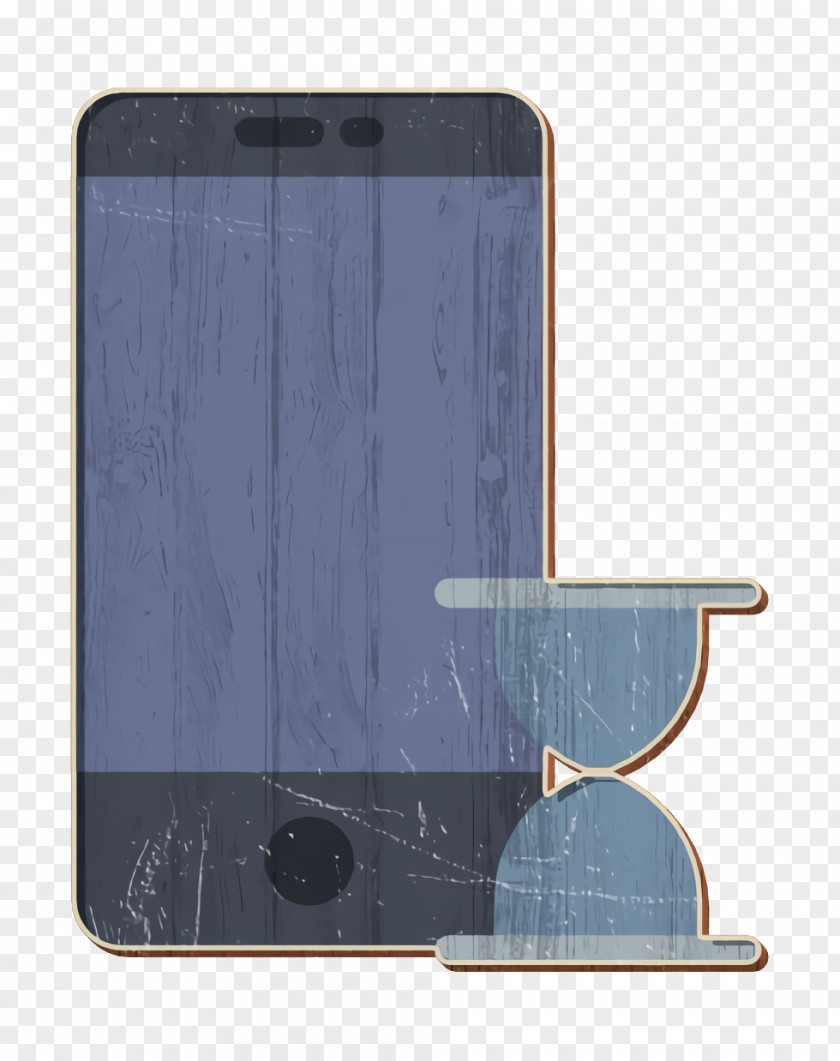 Electronic Device Table Smartphone Icon Interaction Assets PNG