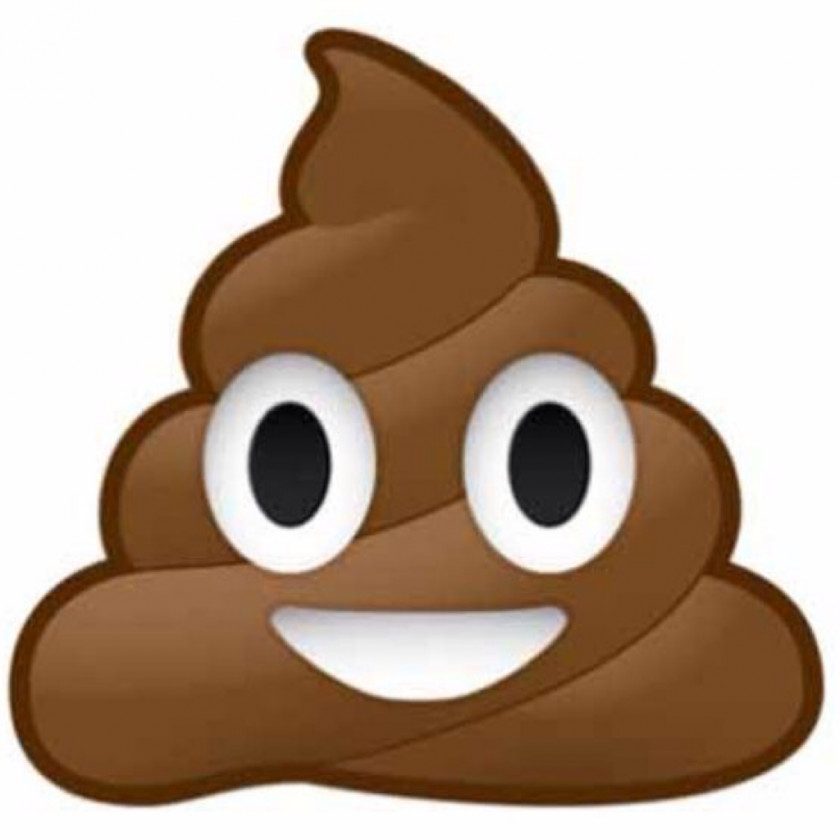 Emoji Pile Of Poo Feces Sticker Defecation PNG