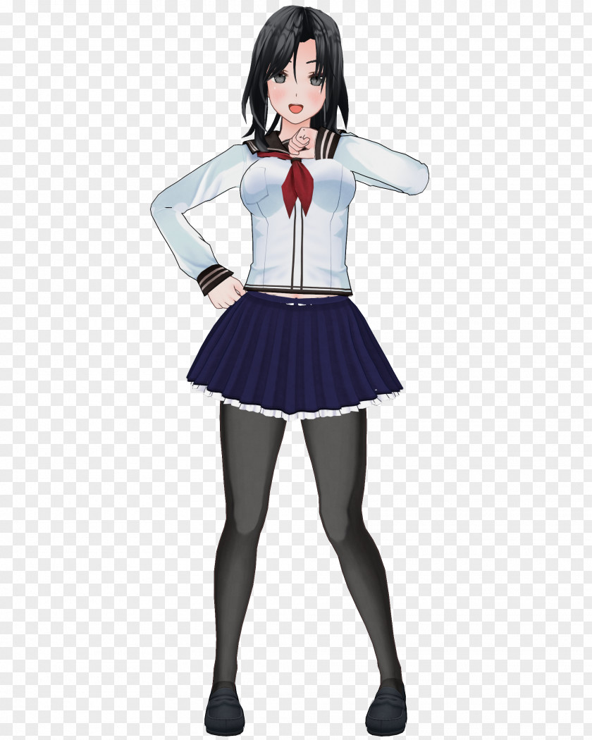 Fan Bingbing Yandere Simulator Clothing Costume Uniform PNG