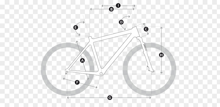 Frame Geometric Shape Bicycle Wheels Frames Hybrid Romet Wagant PNG