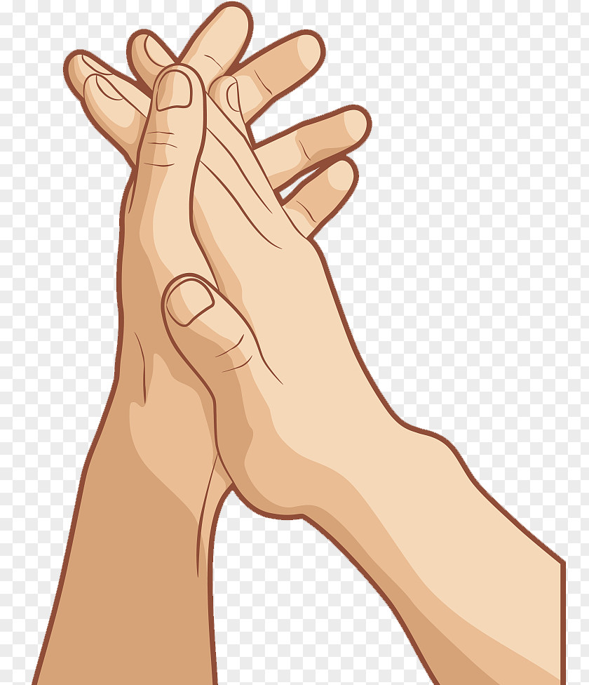 Hand Clapping And Welcome Applause Clip Art PNG