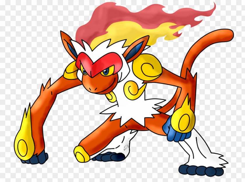Infernape Pokémon X And Y Universe Drawing PNG