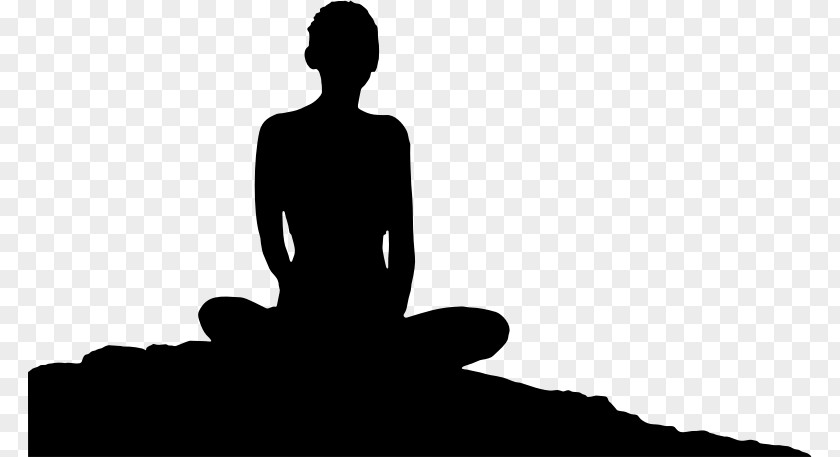 Meditation Music Silhouette PNG music Silhouette, clipart PNG