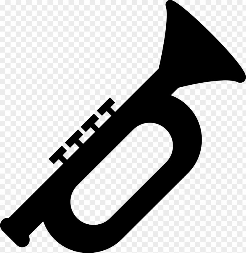 Musical Instruments Trumpet Silhouette PNG