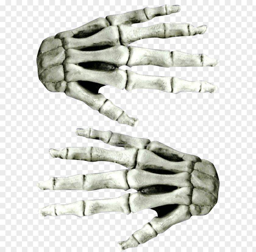 Nail Glove Hand Skeleton Thumb PNG
