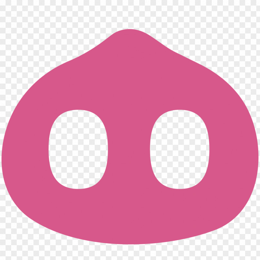 Nose Pig Emoji Clip Art PNG
