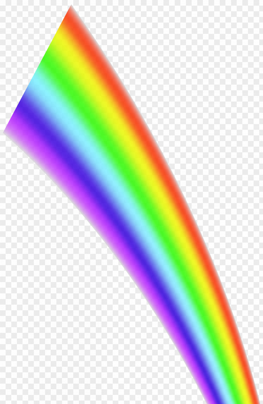 Rainbow Color Clip Art PNG
