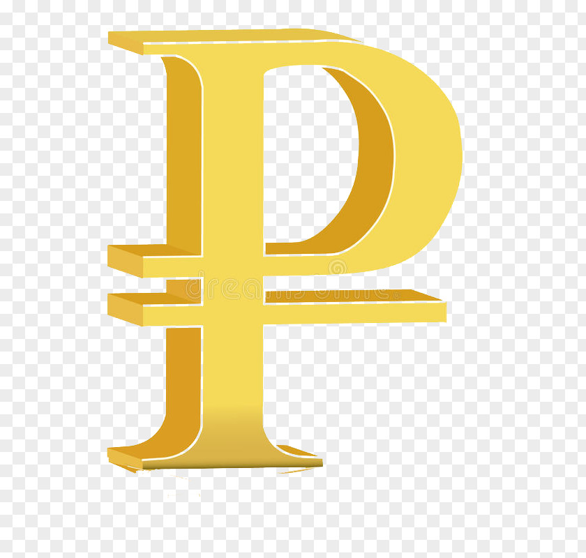 Russia Russian Ruble Currency Symbol Sign PNG