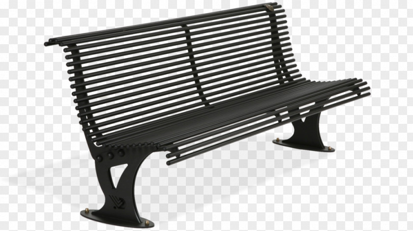 Table Bench Street Furniture Metal PNG