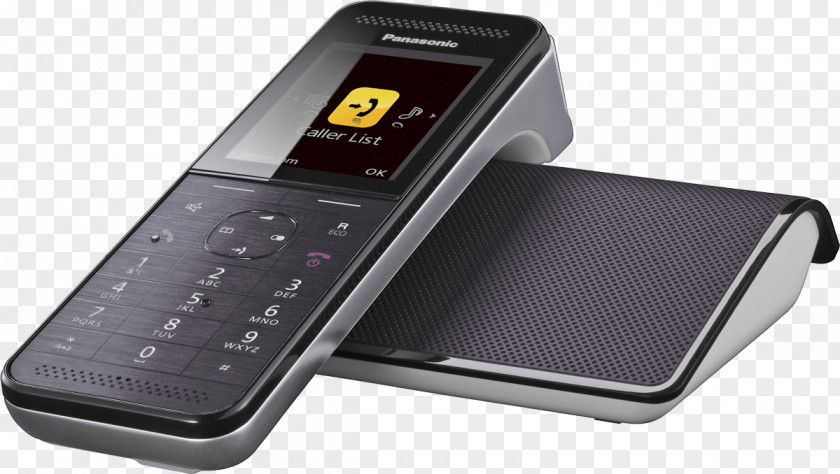 TELEFONO Panasonic Cordless Telephone Mobile Phones Digital Enhanced Telecommunications PNG
