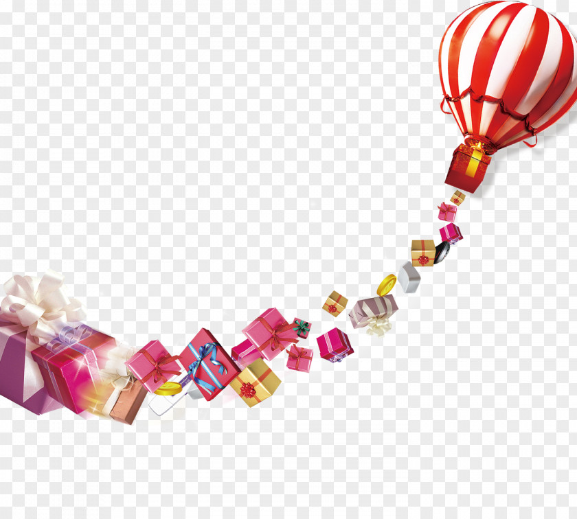 To Gift Balloon Clip Art PNG