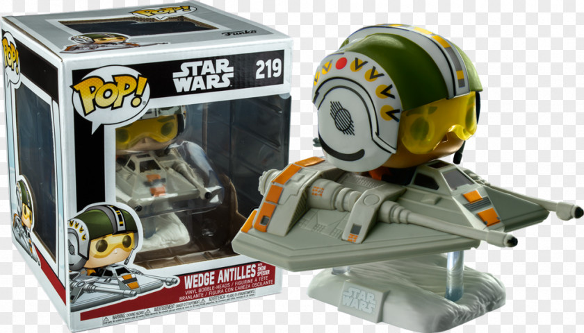 Wedge Antilles Anakin Skywalker Luke Admiral Ackbar Funko PNG