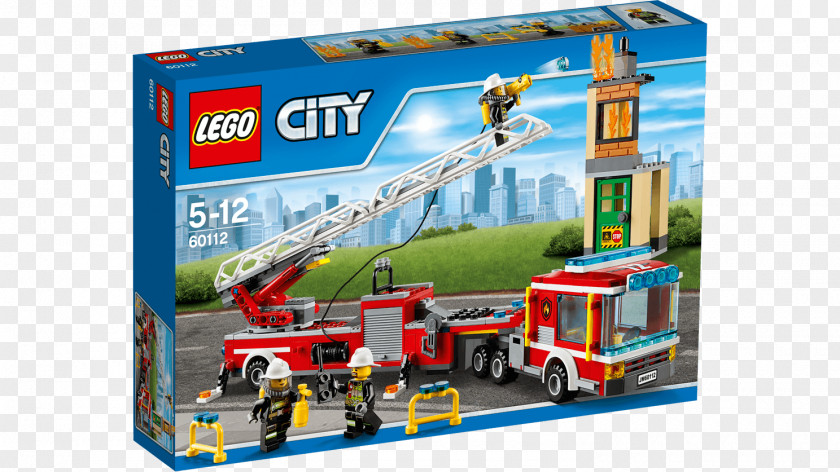 Air Rescue Lego City Toy Technic Fire Engine PNG