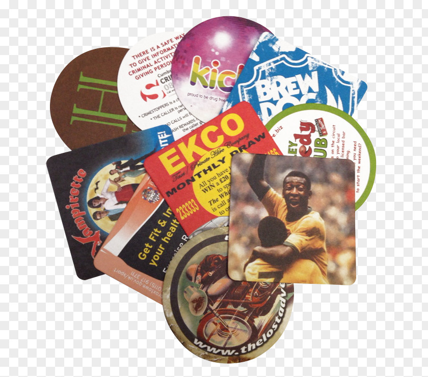 Beer Promotion Promotional Merchandise Coasters Mouse Mats PNG