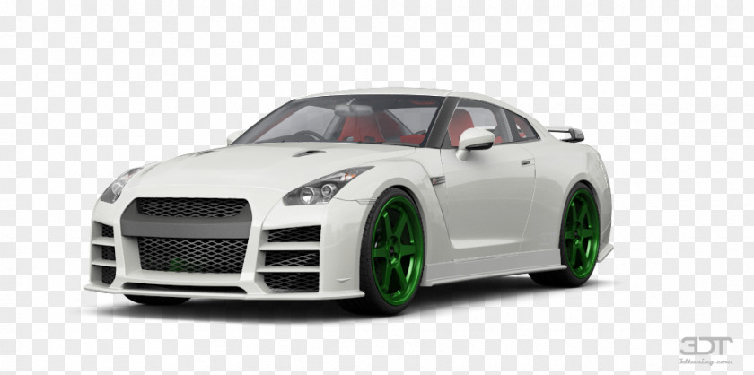 Car Nissan GT-R Automotive Design Bumper PNG