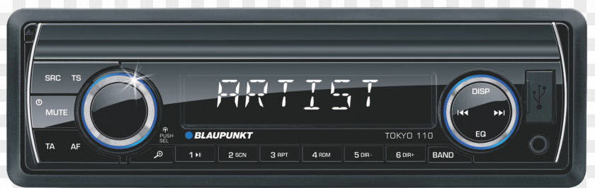 Car Vehicle Audio Blaupunkt ISO 7736 2008 Jeep Wrangler PNG