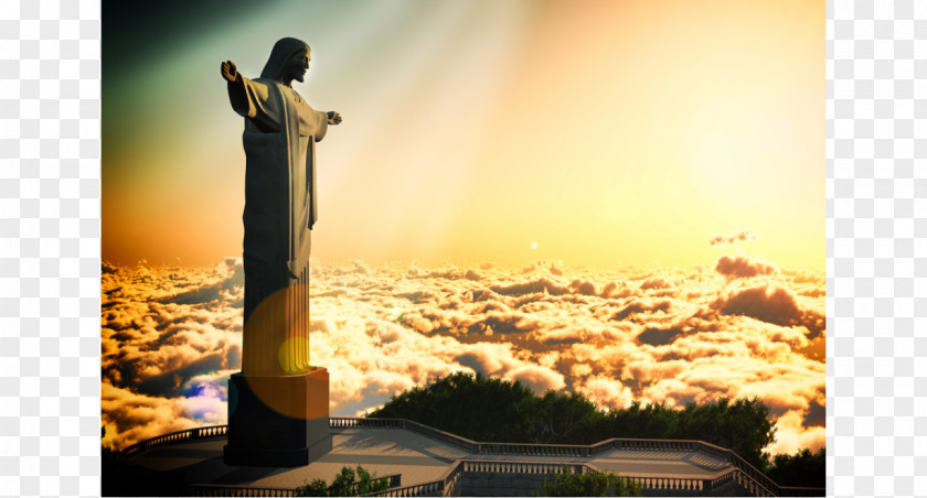 Christ The Redeemer Corcovado Art PNG