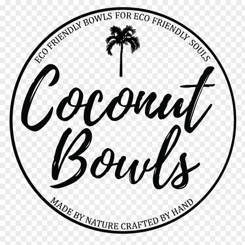 Coconut Chocolate Bowl Logo Brand Font Recreation PNG