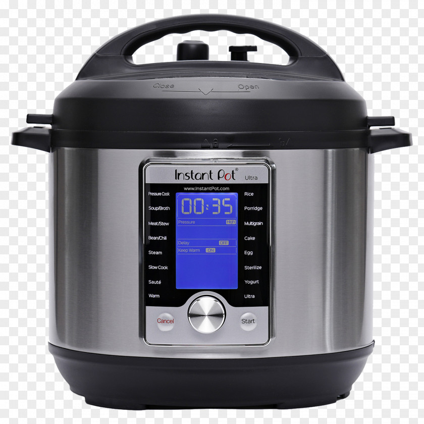 Cooking Instant Pot Duo Plus 9-in-1 Pressure Slow Cookers PNG