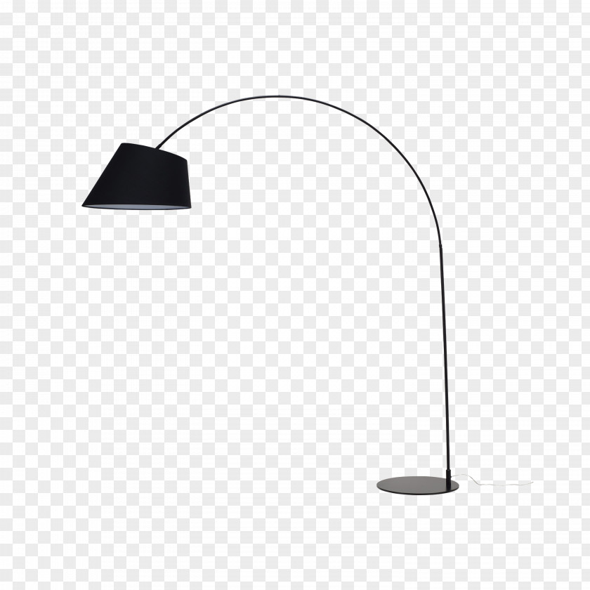 Desk Lamp Silhouettes Interio Black Pfister Arco Holding Industrial Design Stil PNG