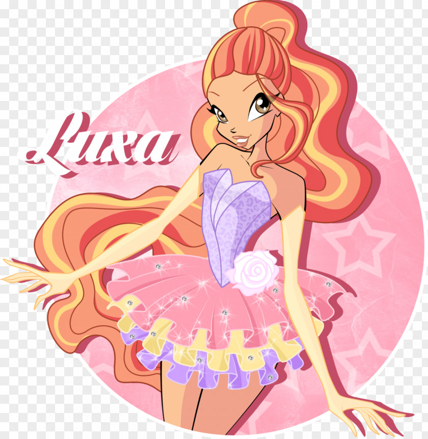 Fairy Bloom Ballet Dancer PNG