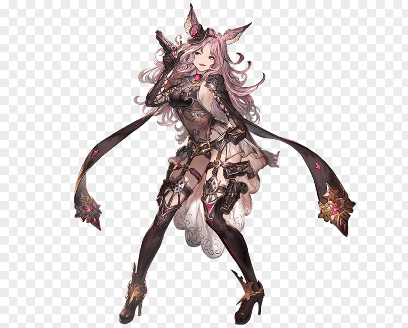 Granblue Fantasy Character Protagonist Art PNG