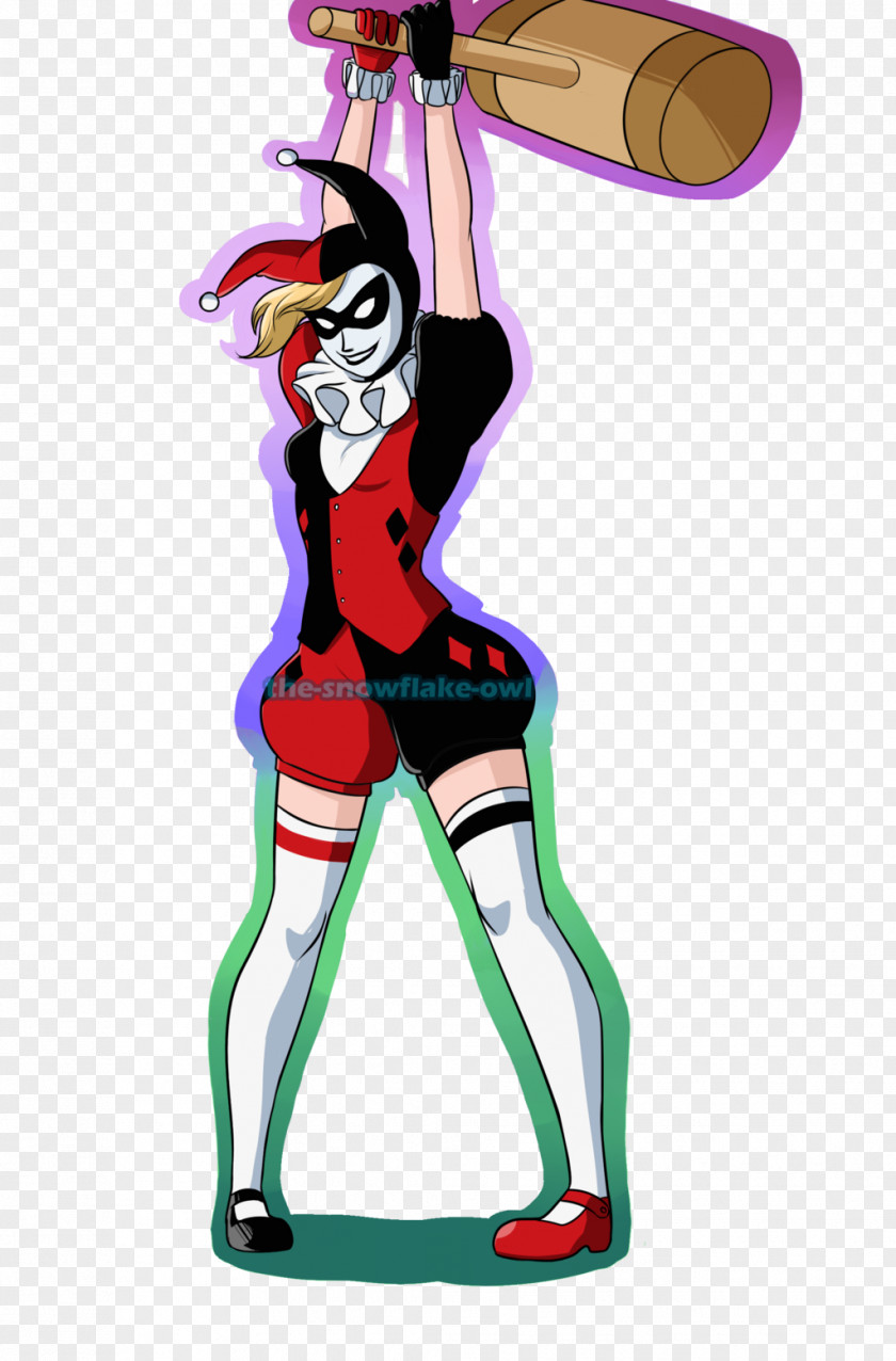 Harley Quinn Joker Catwoman Creeper Art PNG