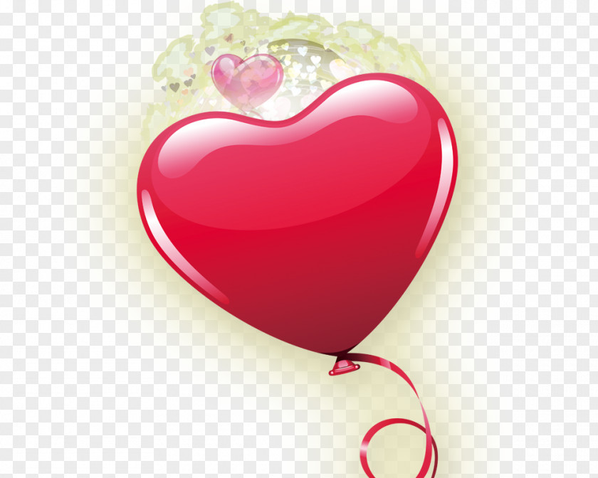 Heart Balloon Icon PNG