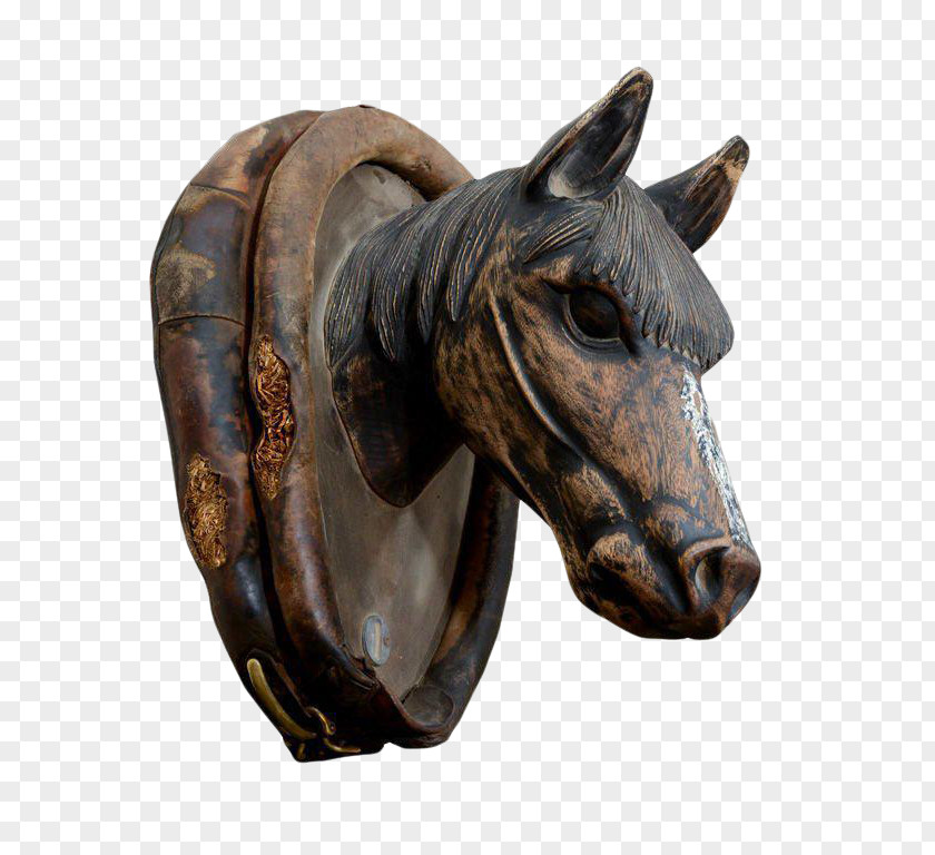 Horse Equestrian Statue Bronze Sculpture PNG
