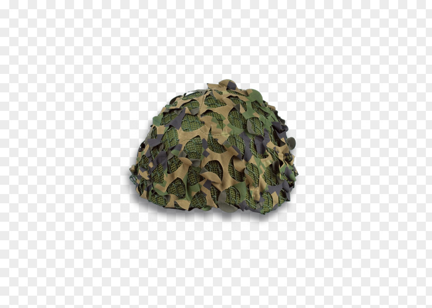 Military Camouflage Helmet Net PNG