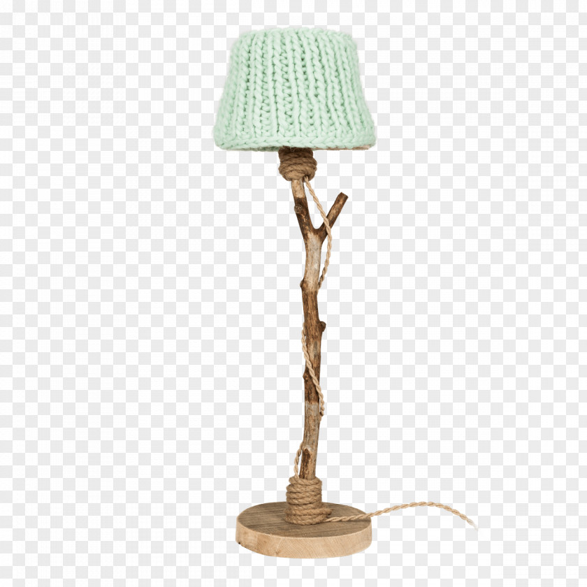 Mint Lamp Shades Wood Incandescent Light Bulb PNG