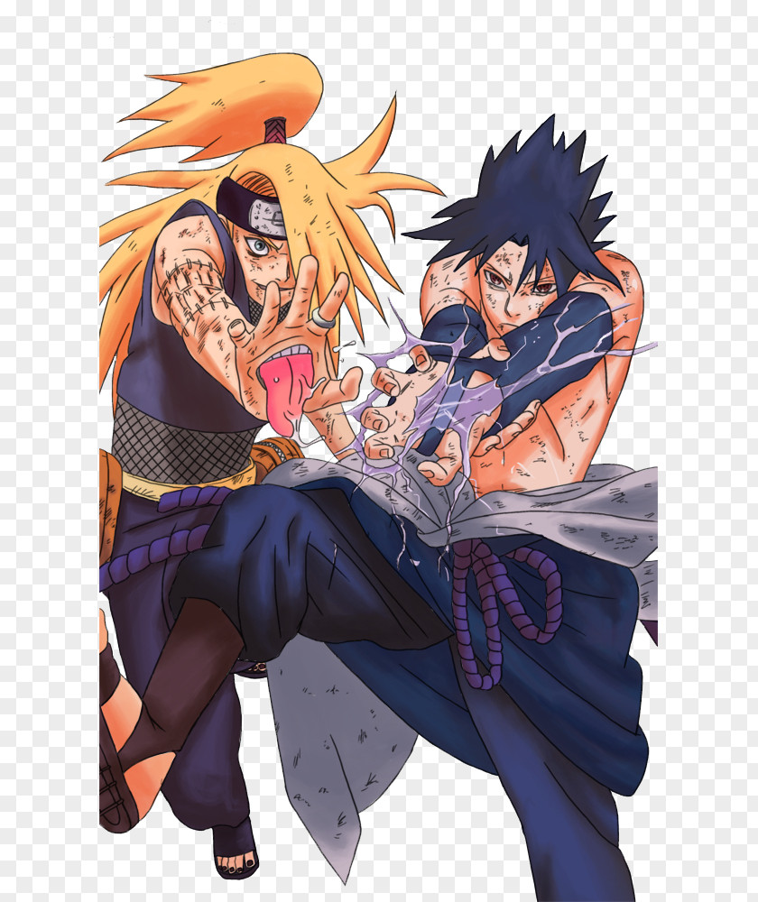 Naruto Sasuke Uchiha Deidara Itachi Uzumaki Kakashi Hatake PNG